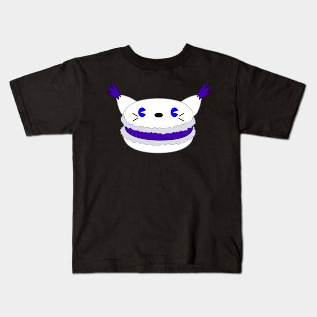 Gato-ron Kids T-Shirt by CoreyUnlimited